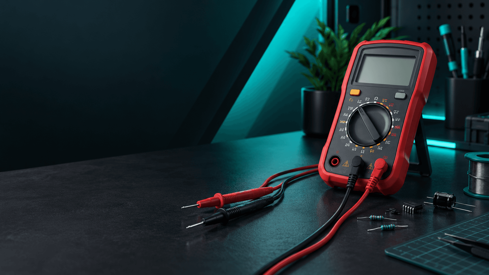 How to Use a Digital Multimeter (DMM): Complete Beginner's Guide