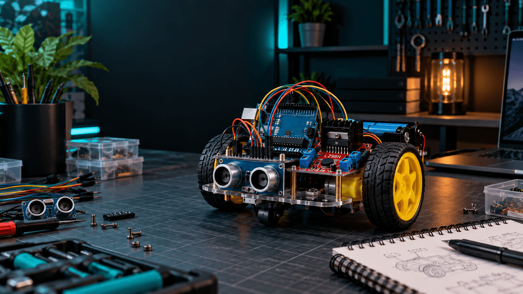 Can You Build a Robot for Under Rs. 5,000 in Pakistan?
